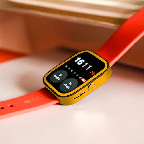 Nothing_CMF Watch Pro D395_Matte_Deep_Mustard_4